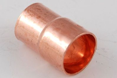 5x Kupferfitting Reduzier-Muffe 18-16 mm / 5240 i/i Lötfitting copper fitting CU