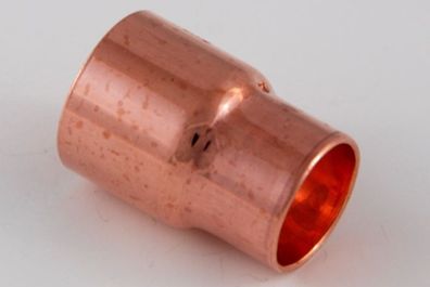 5x Kupferfitting Reduzier-Muffe 18-15 mm / 5240 i/i Lötfitting copper fitting CU