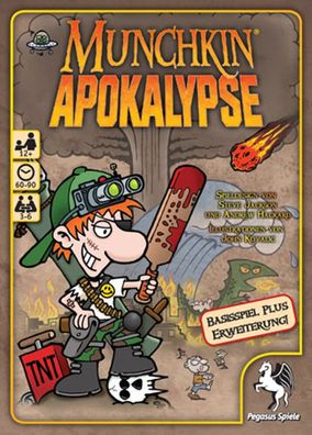 Munchkin Apokalypse 1 + 2