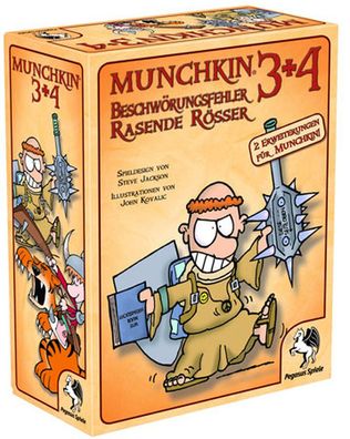 Munchkin 3 + 4