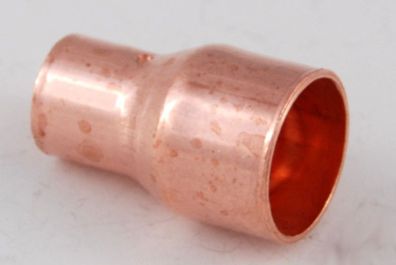 5x Kupferfitting Reduzier-Muffe 10-06 mm / 5240 i/i Lötfitting copper fitting CU