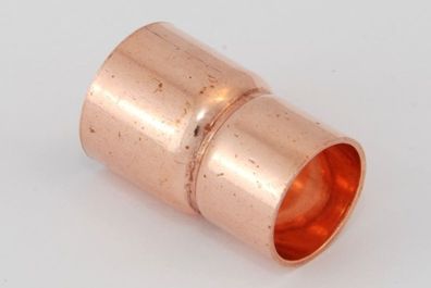 5x Kupferfitting Reduzier-Muffe 22-18 mm 5243 a/i Lötfitting copper fitting CU