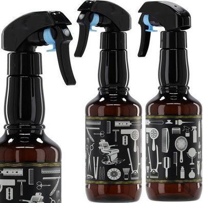 Sprühflasche Friseur Wassersprüher Friseursalon 300 ml A22