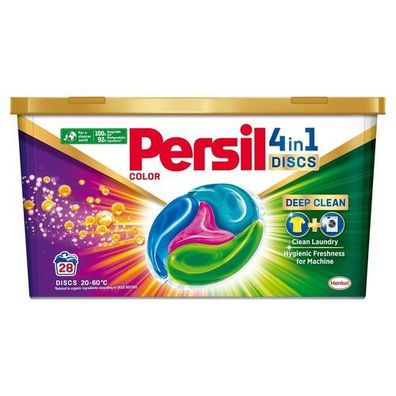 Persil Discs 4in1 Color, 28 Kapseln, Waschmittel