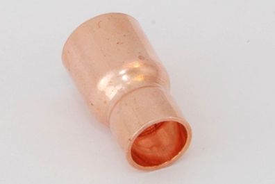 5x Kupferfitting Reduzier-Muffe 12-08 mm 5243 a/i Lötfitting copper fitting CU