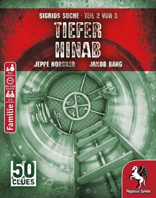 50 Clues - Tiefer hinab (Sigrids Suche, Teil 2 von 3)