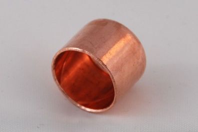 5x Kupferfitting Kappe 08 mm / 5301 Lötfitting copper fitting CU