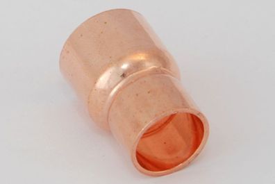 5x Kupferfitting Reduzier Muffe 22-16 mm 5243 a/i Lötfitting copper fitting CU