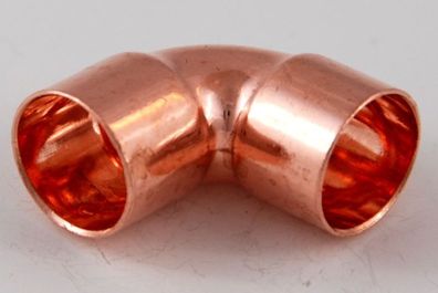 10x Kupferfitting Winkel 18 mm 90 Grad 5090 i/i Lötfitting copper fitting CU