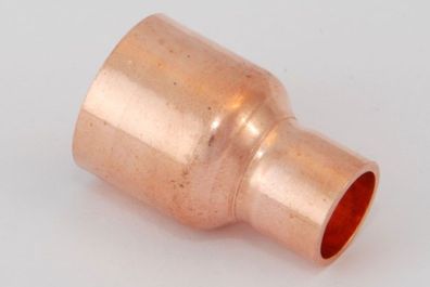 5x Kupferfitting Reduzier Muffe 18-10 mm 5243 a/i Lötfitting copper fitting CU