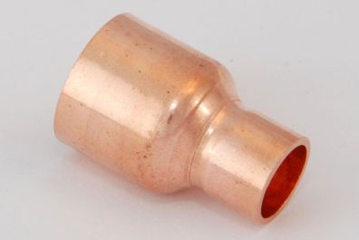 5x Kupferfitting Reduzier Muffe 22-12 mm 5243 a/i Lötfitting copper fitting CU