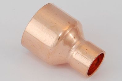 2x Kupferfitting Reduzier Muffe 35-18 mm 5243 a/i Lötfitting copper fitting CU