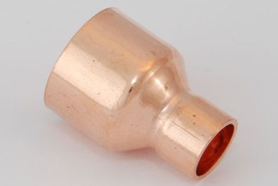 2x Kupferfitting Reduzier Muffe 35-22 mm 5243 a/i Lötfitting copper fitting CU