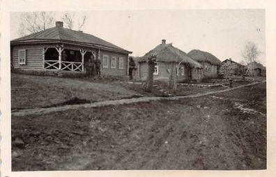 Quartier Feuerstellung Seimanowa / Orel Ostfront