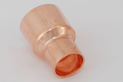 5x Kupferfitting Reduzier Muffe 28-18 mm 5240 i/i Lötfitting copper fitting CU