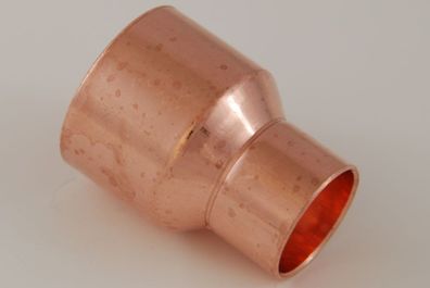 2x Kupferfitting Reduzier-Muffe 42-28 mm 5240 i/i Lötfitting copper fitting CU