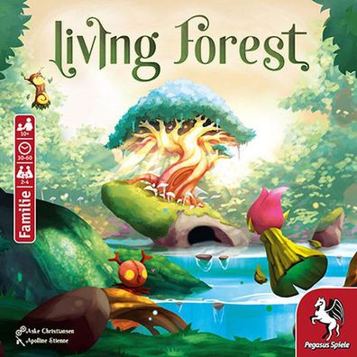 Living Forest - Kennerspiel des Jahres 2022