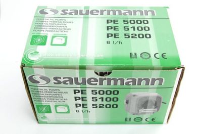 Sauermann PE 5000 Kondensatpumpe Schlauchpumpe Klima Klimaanlage Verdampfer TOP