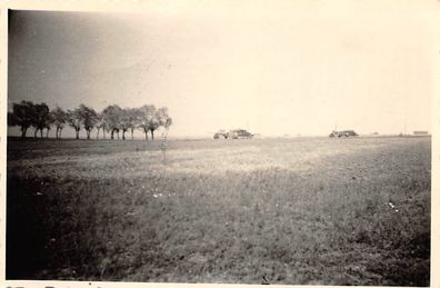 Vormarsch 10 cm Batterie bei Dünaburg Ostfront