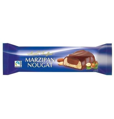 Maitre Truffout Marzipan-Nougat 75 g - Feine deutsche Süßigkeit