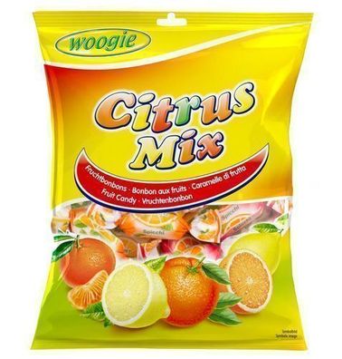 Woogie Zitrus-Mix 170 g - Fruchtige Vielfalt aus Deutschland