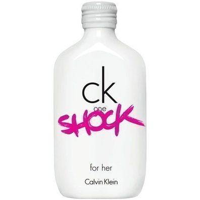 Calvin Klein CK One Shock for Her Eau de Toilette, 200ml - Verführerischer Duft