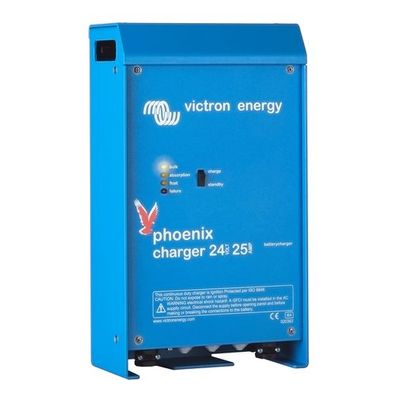 Victron Phoenix Charger 24/25 (2 + 1) 120-240V PCH024025001