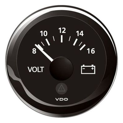 Veratron VDO VL Aftermarket Voltmeter - V - SINGL A2C59512545