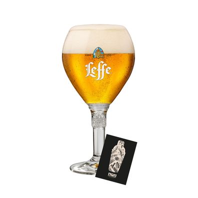 Leffe Bierglas 1 x Glas 33cl geeicht