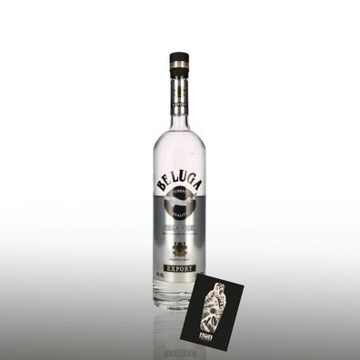 Beluga Magnum Noble Russian Vodka 1,5L 40% Vol. - [Enthält Sulfite]