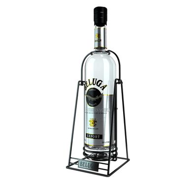 Beluga Magnum Noble Russian Vodka 3L 40% Vol. mit Schaukel - [Enthält Sulfite]