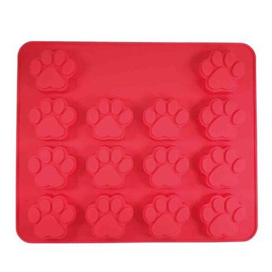 Nobby XMAS Paw Pfote Silikonmatte Backform Backmatte Leckerlis Hundekekse Hund