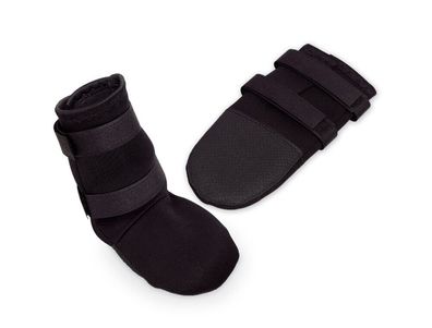 Nobby Pfotenschutz Schuhe - 2 Stück - Nylon Neopren wasserabweisend - Hundeschuh