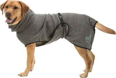 Trixie Hundebademantel Bademantel Hunde Trockencape Frottee XS-XXL Handtuch