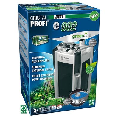 JBL Aquarienfilter CristalProfi e902 greenline Außenfilter Biologische Reinigung