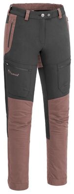 Pinewood 3304 Finnveden Hybrid Damen Hose Maron Rose/D. Anthrazit (802)