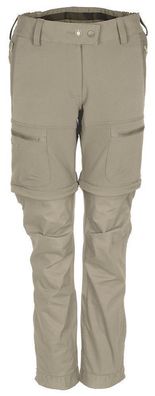 Pinewood 3306 Finnveden Hybrid Zip-Off Damen Hose Light Khaki (224)