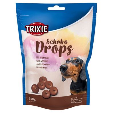 Trixie Schoko Drops Hundesnack, Hund, Dog, Leckerli, 350 g*