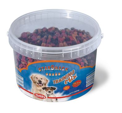 Nobby StarSnack Training Mix 1800g Hunde Kausnack Leckerli zuckerfrei