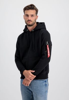 ALPHA Industries Fighter Squadron HOODY Herren Kapuzenpullover