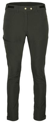 Pinewood 3316 Finnveden Trail Stretch Damen Hose D. Green (103)