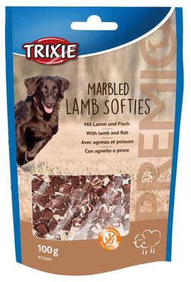 Trixie PREMIO Marbled Lamb Softies Lamm und Fisch Snack Leckerlie