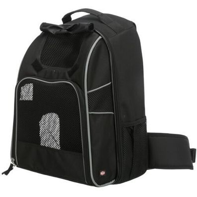 Trixie Rucksack Hund William 33 × 43 × 23 cm, schwarz