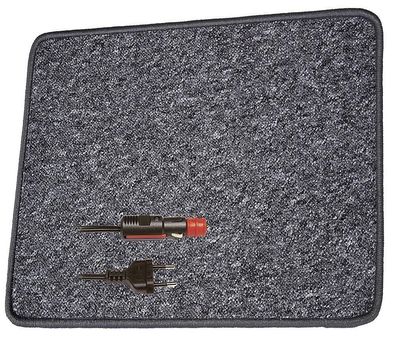 Pro car Heizmatte, anthrazit - Ausf?hrung: 230 Volt, 60 x 100 cm