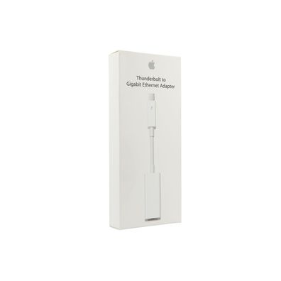 Apple Thunderbolt Gigabit Ethernet Adapter Netzwerkadapter weiß