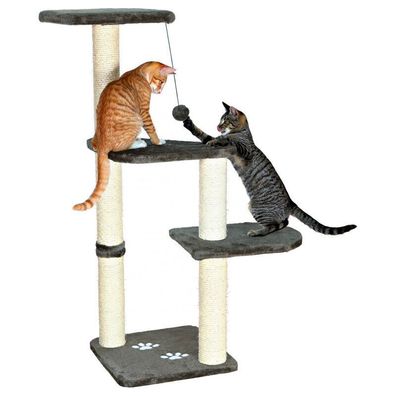 Trixie Kratzbaum Katze Cat Altea 117 cm, platingrau