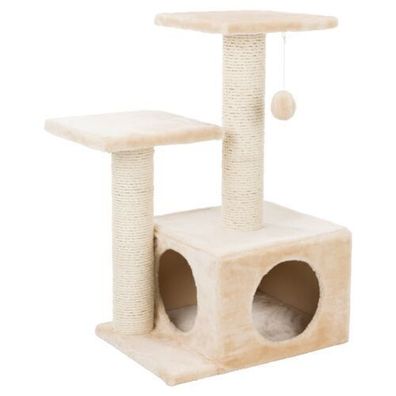 Trixie Kratzbaum Katze Cat Valencia 71 cm, beige