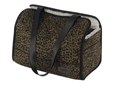 Nobby Tasche "LEO"leopard braun L x B x H: 35 x 20 x 30 cm Hund Dog Katze Cat