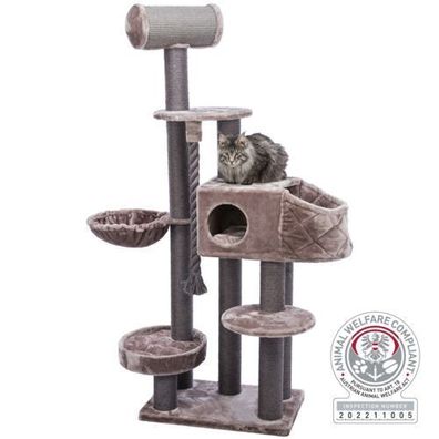 Trixie Kratzbaum Katze Cat XXL Andres 70 190 48 cm, cappuccino