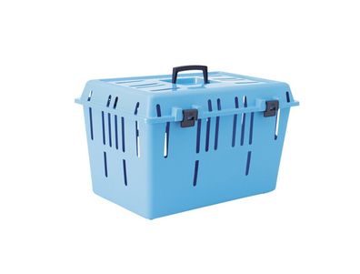 Nobby Transportbox "Pet Caddy II"farbig sortiert 55 x 37 x 33 cm Katze Hund